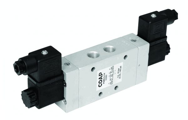 Double Solenoid Valve